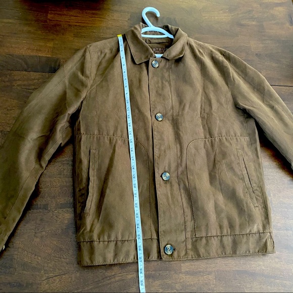 WESTBURY Vintage Brown Jacket with Pockets - Picture 6 of 12